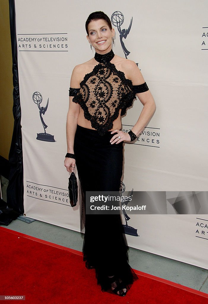 The 33rd Annual Daytime Creative Arts Emmy Awards in Los Angeles - Arrivals