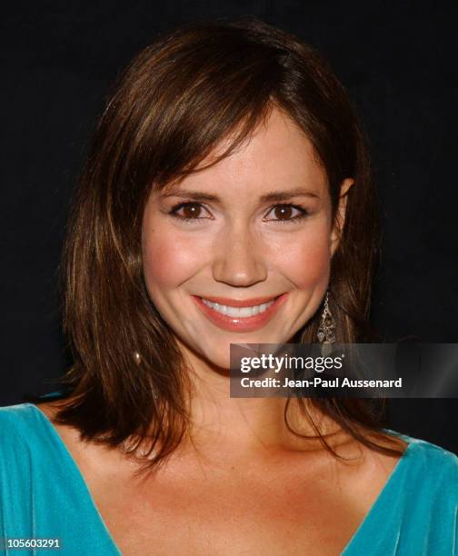 Ashley Jones during 2nd Annual Evening with the Stars to Benefit The Desi Geestman Foundation at Ivar in Hollywood, California, United States.