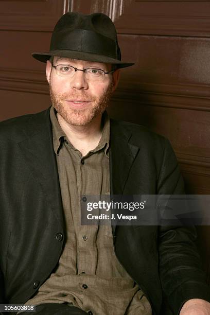 Gary Yates, director during 2004 Toronto International Film Festival - "Seven Times Lucky" Portraits at Intercontinental in Toronto, Ontario, Canada.