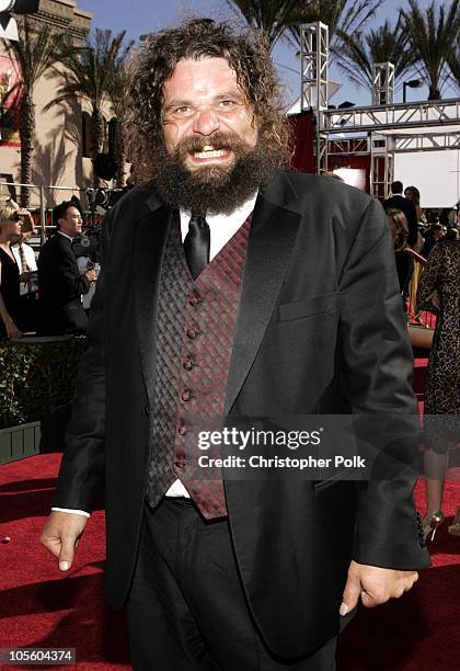 Rupert Boneham of "Survivor" during The 56th Annual Primetime Emmy Awards - Arrivals at The Shrine Auditorium in Los Angeles, California, United...