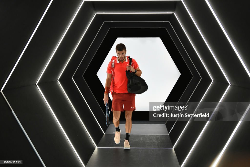 Rolex Paris Masters - Day Four