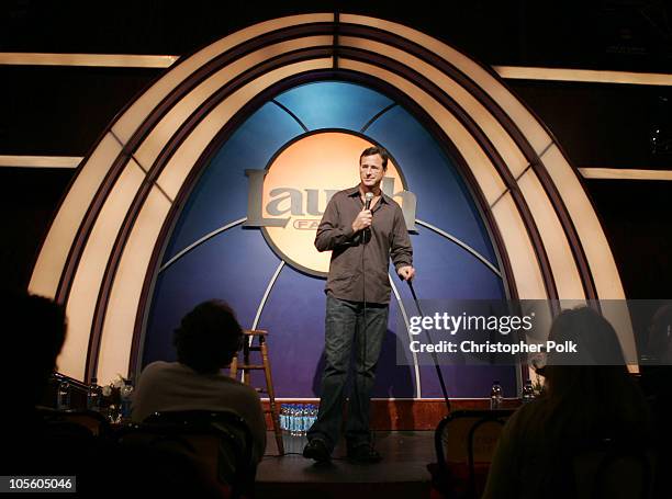 Bob Saget during 3rd Annual Much Love Animal Rescue Celebrity Comedy Night at the Laugh Factory at The Laugh Factory in Hollywood, California, United...