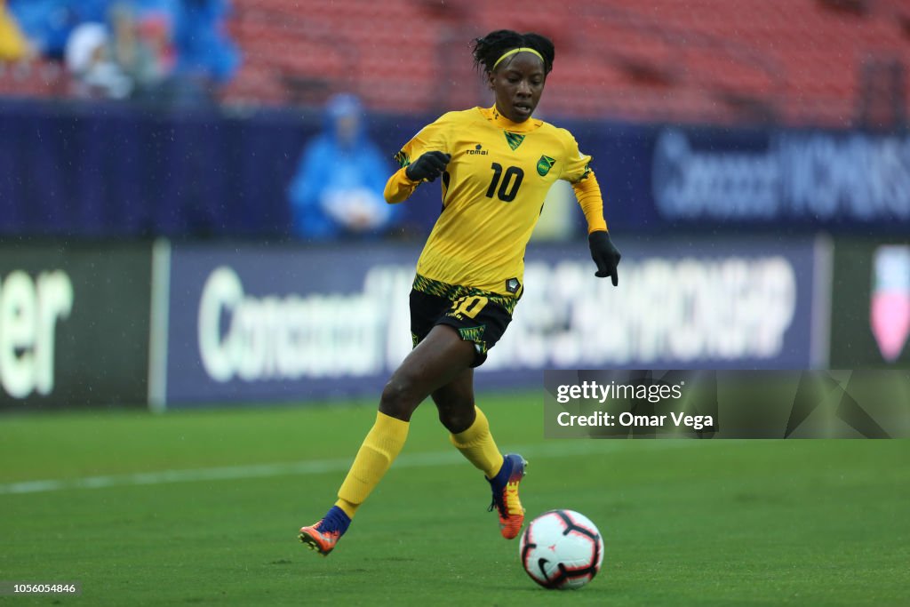 Panama v Jamaica: Third Place Match - CONCACAF Women's Championship