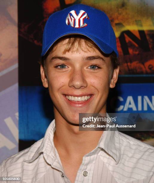 Jeremy Sumpter during "Lost" Premiere - Arrivals at ArcLight Theatre in Hollywood, California, United States.