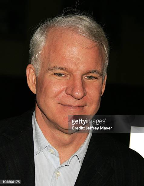 Steve Martin during Jerry Lewis Hosts Special Screening of "The Nutty Professor" at Paramount Theater in Hollywood, California, United States.