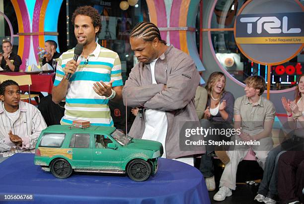 rap artist xzibit during his guest appearance on mtv's... 183 Xzibit Visits Mtv Stock Photos, High-Res Pictures, and Images ...