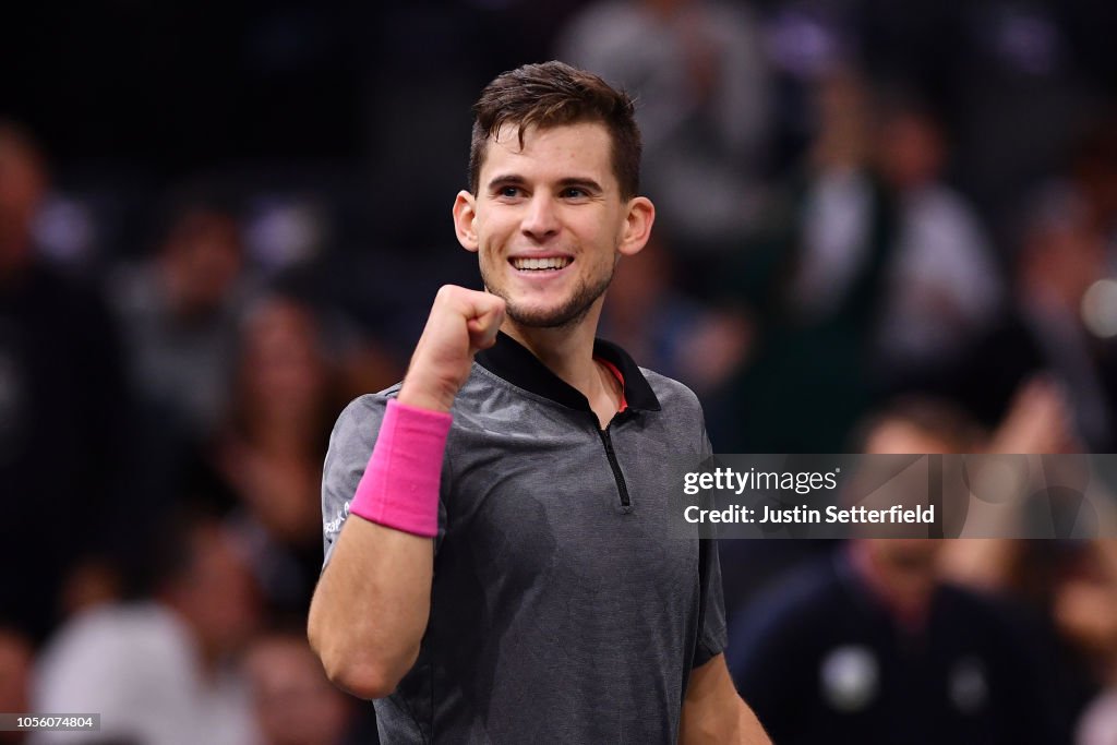 Rolex Paris Masters - Day Four