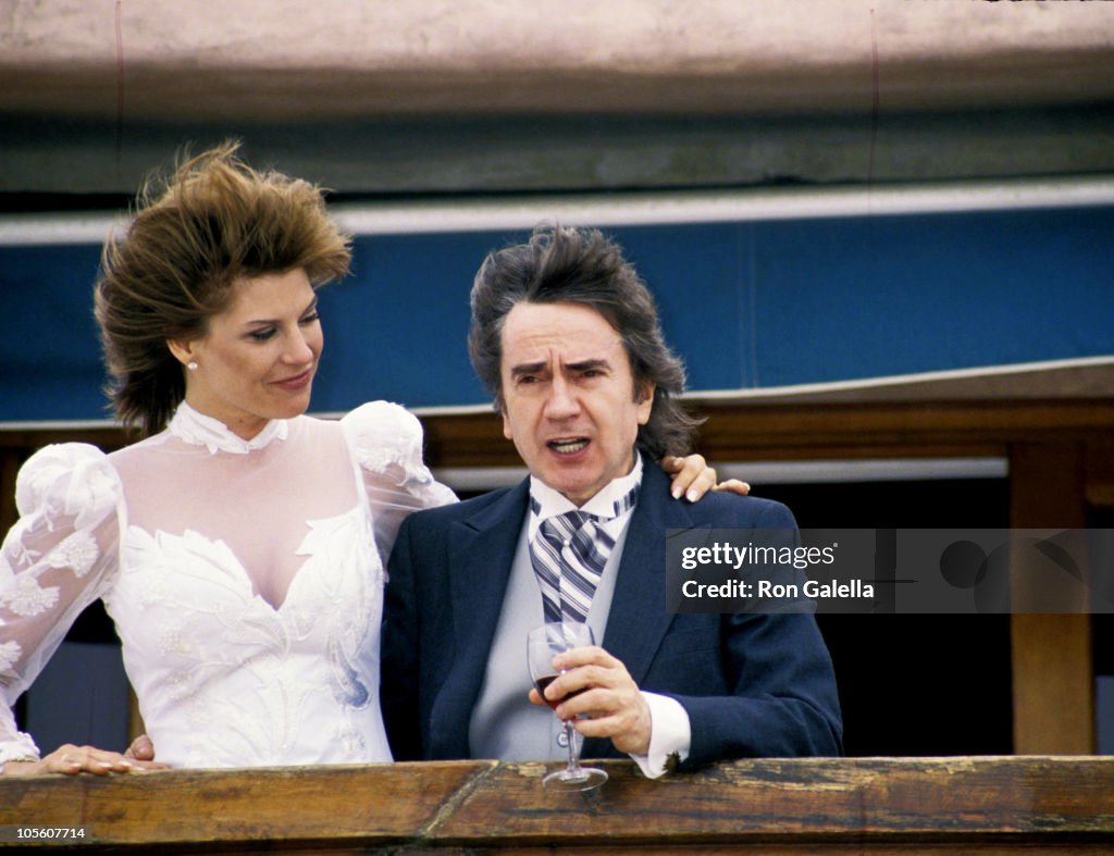 Dudley Moore and Nicole Rothschild Wedding