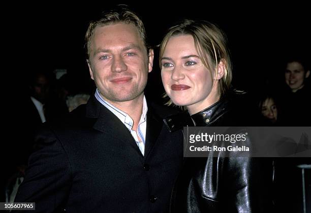 James Threapleton and Kate Winslet during Special Screening of "Holy Smoke" - New York City at Alice Tully Hall at Lincoln Center in New York City,...