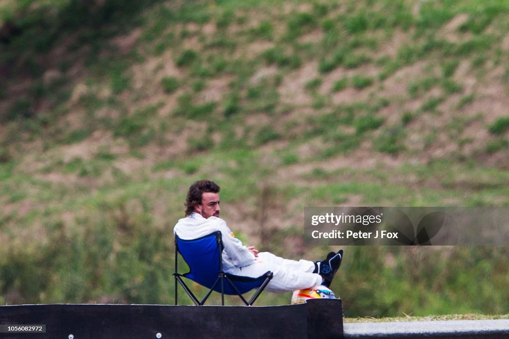 F1 Grand Prix of Brazil - Qualifying