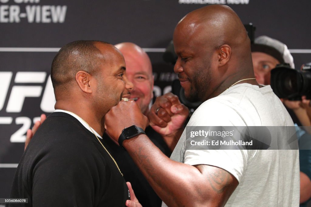 UFC 230 Cormier v Lewis: Ultimate Media Day