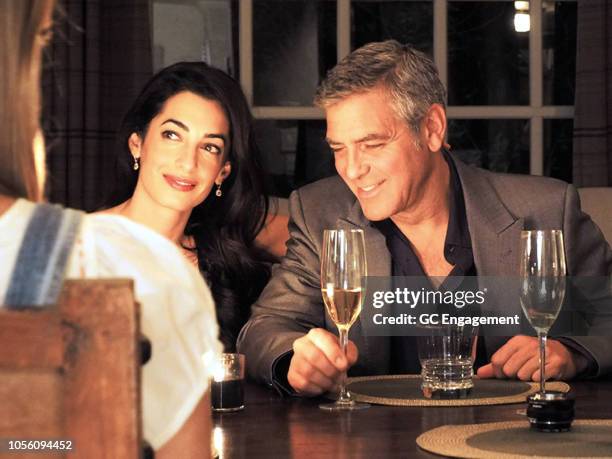 32 Amal Alamuddin Ring Stock Photos, High-Res Pictures, and Images ...