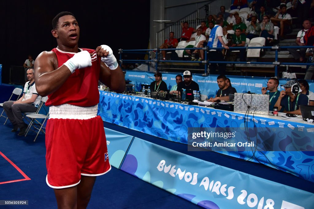 Boxing - Buenos Aires Youth Olympics: Day 11