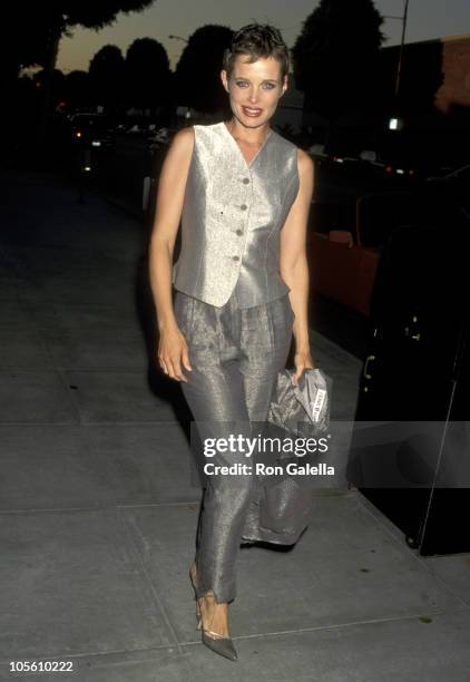 Rebecca Broussard during Vanity Fair Host Party for Opening of New Nino Cerruti Boutique at Grand Havana Room in Beverly Hills, California, United...