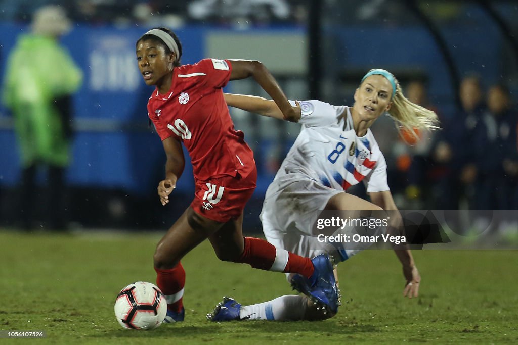 Canada v United States: Championship - CONCACAF Women's Championship