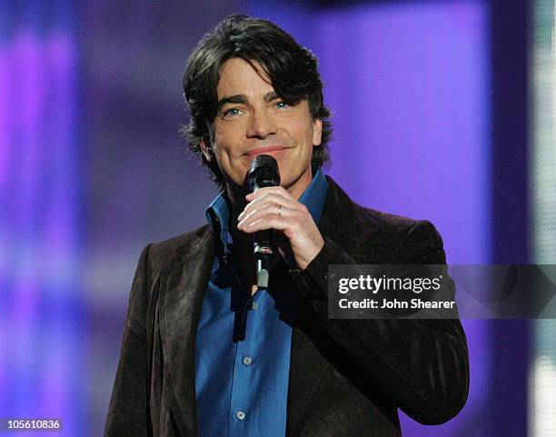 Peter Gallagher during VH1 Big in '05 - Show at Sony Studios in Los Angeles, California, United States.