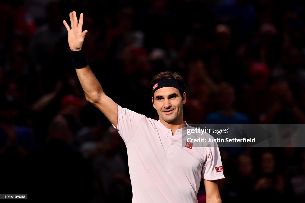 Rolex Paris Masters - Day Four