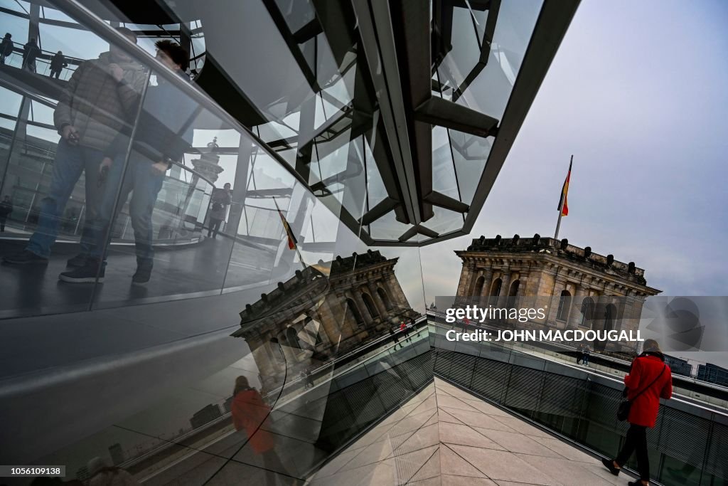 GERMANY-POLITICS-ARCHITECTURE