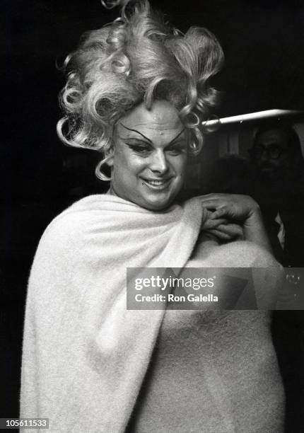 Lady Divine during "Sgt. Pepper Lonely Heart Club Band On The Road" Opening and Party at Hippopotamus in New York City, New York, United States.