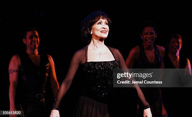Chita Rivera during "Chita Rivera: The Dancer's Life" Broadway Opening Night - Curtain Call at Schoenfield Theatre in New York City, New York, United...