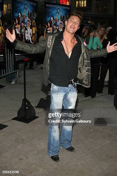 Lane Garrison during Special Red Carpet Screening of Dimension Films' "Scary Movie 4", arrivals. At AMC Loews Lincoln Square Theater in New York, New...