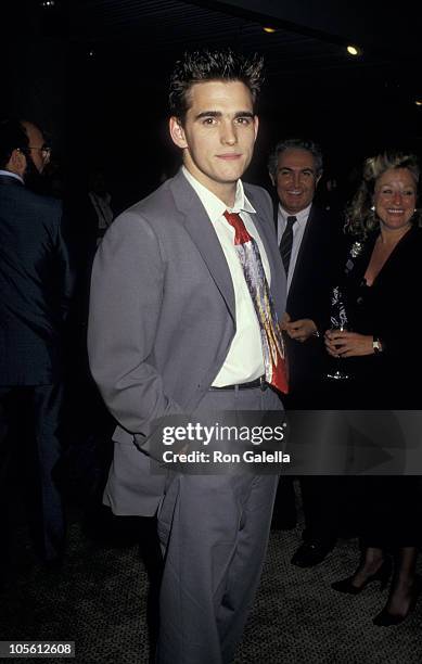 Matt Dillon during "Art Against AIDS" Benefit at Sotheby's in New York City, New York, United States.