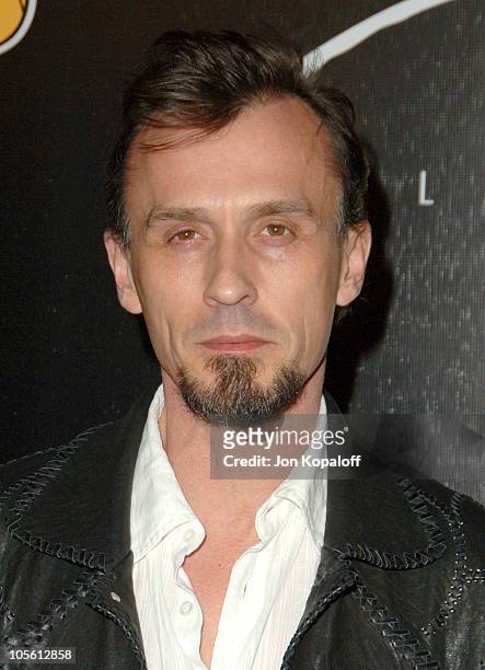 Robert Knepper during The 3rd Annual Lakers Casino Night - Arrivals at Barker Hangar in Santa Monica, California, United States.