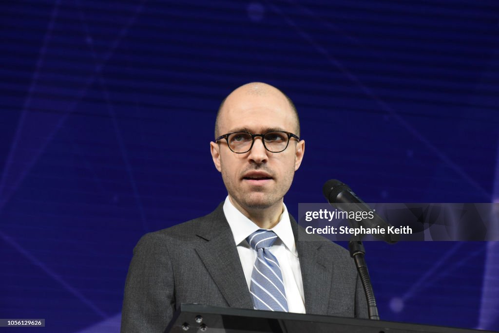 Business, Tech And Media Luminaries Attend New York Times DealBook Conference