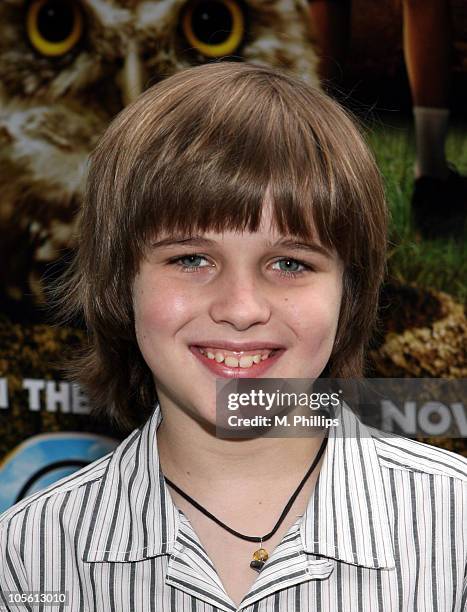 Slade Pearce during "Hoot" Los Angeles Premiere - Arrivals in Los Angeles, California, United States.