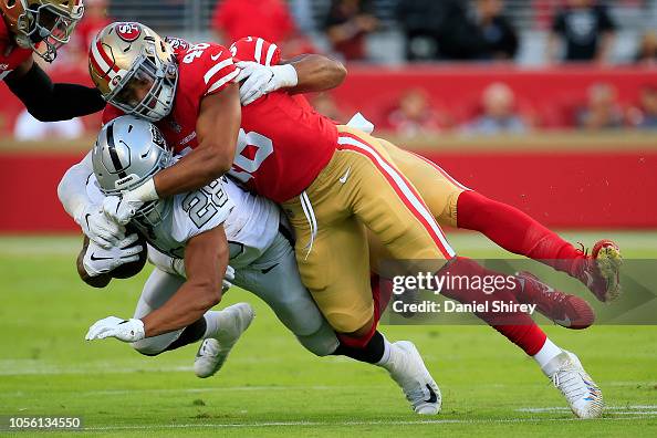 Oakland Raiders v San Francisco 49ers Oakland Raiders v San Francisco 49ers