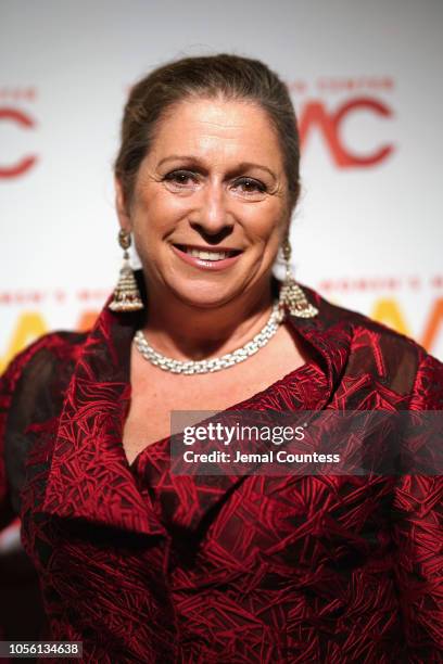 Honoree Abigail Disney attends the 2018 Women's Media Awards at Capitale on November 1, 2018 in New York City.