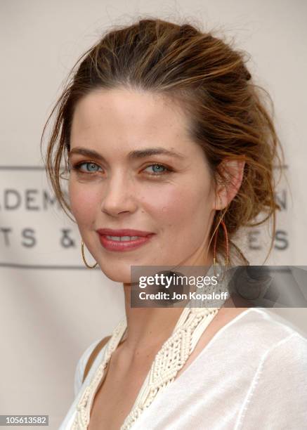 Amelia Heinle during The 33rd Annual Daytime Creative Arts Emmy Awards in Los Angeles - Arrivals at The Grand Ballroom at Hollywood and Highland in...