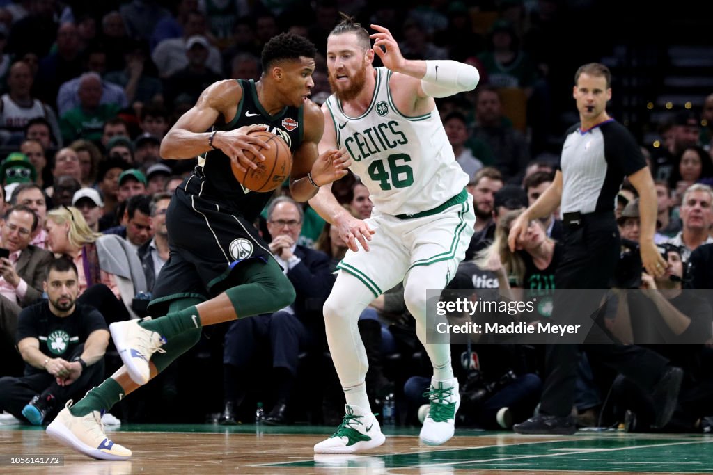 Milwaukee Bucks v Boston Celtics