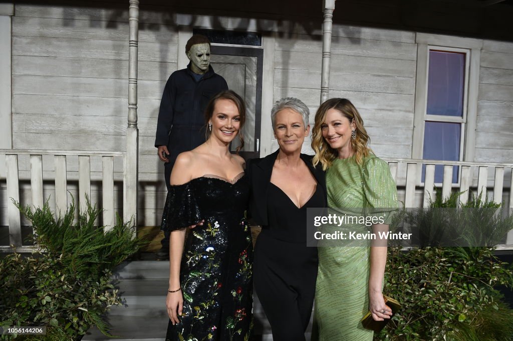 Premiere Of Universal Pictures' "Halloween" - Red Carpet