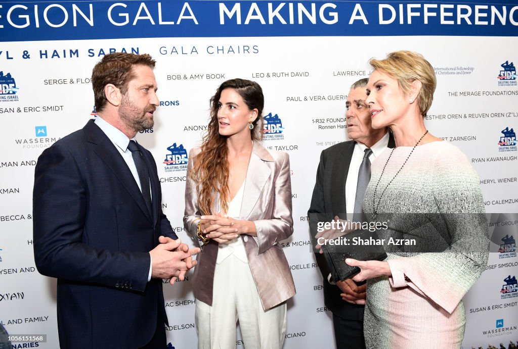 Friends Of The Israel Defense Forces (FIDF) Western Region Gala