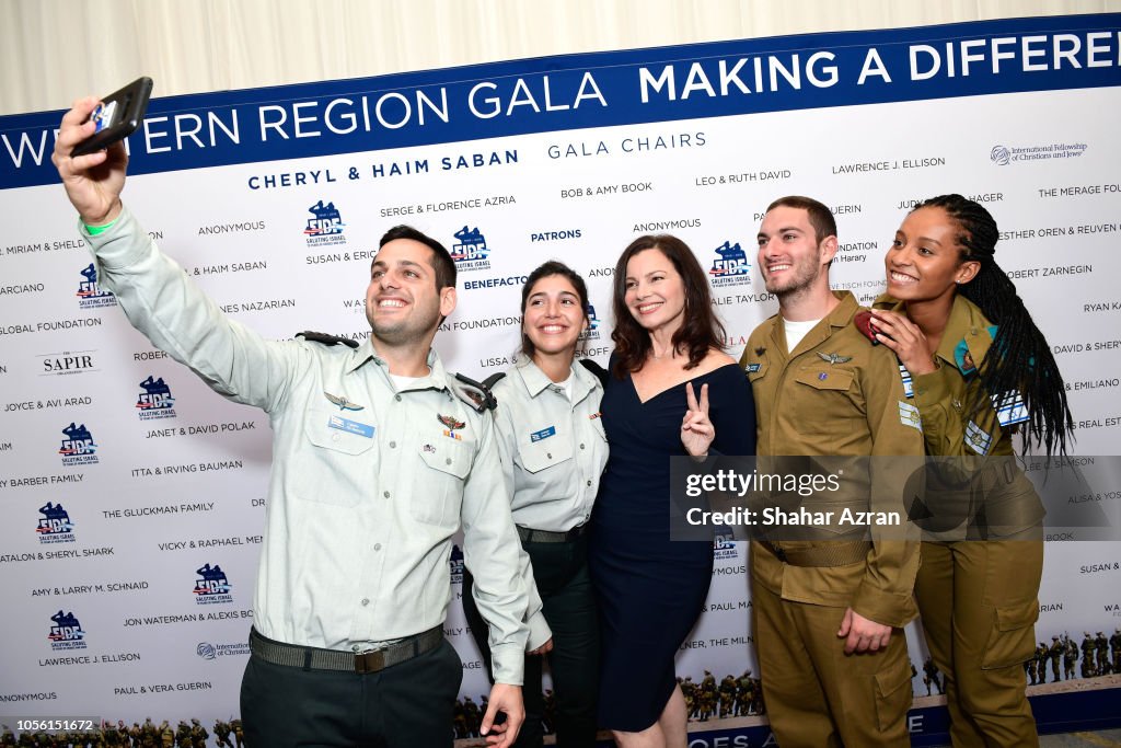 Friends Of The Israel Defense Forces (FIDF) Western Region Gala