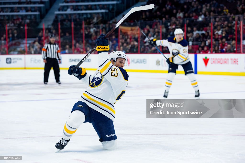 NHL: NOV 01 Sabres at Senators