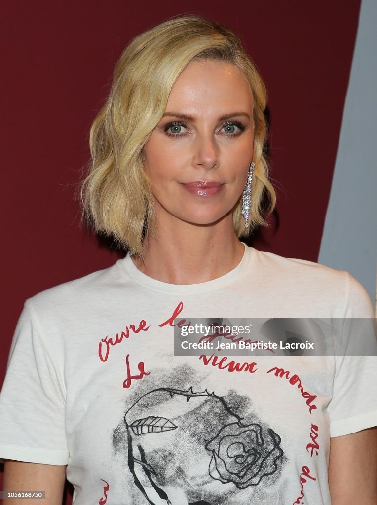 Charlize Theron Double Feature Of "Tully" And "Monster"
