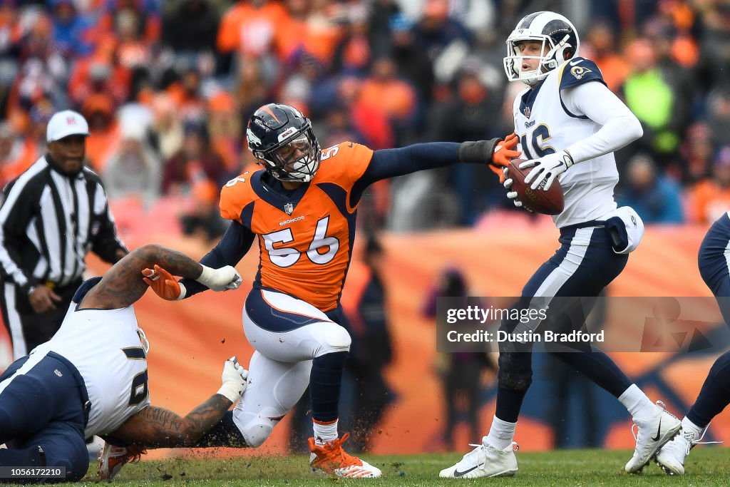 Los Angeles Rams v Denver Broncos