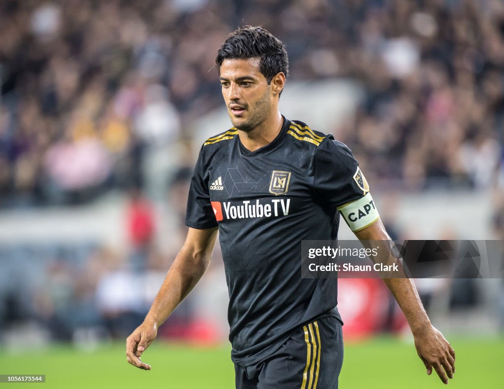 MLS Soccer - Western Conference Knockout - Los Angeles FC v Real Salt Lake