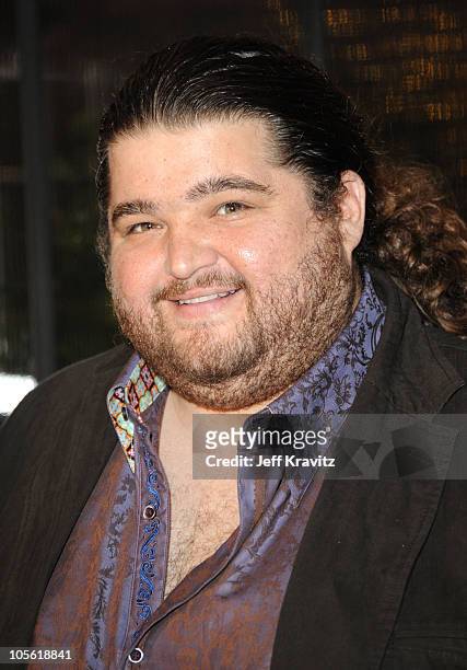 Actor Jorge Garcia arrives at Spike TV's "Scream 2010" at The Greek Theatre on October 16, 2010 in Los Angeles, California.