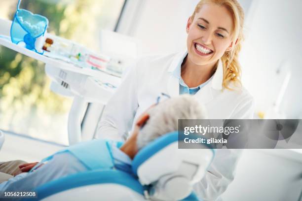 dentist appointment. - human jaw bone stock pictures, royalty-free photos & images