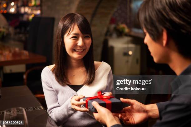 Man Getting Gift 10,131 Man Giving Gift Box Stock Photos, High-Res Pictures, and Images ...