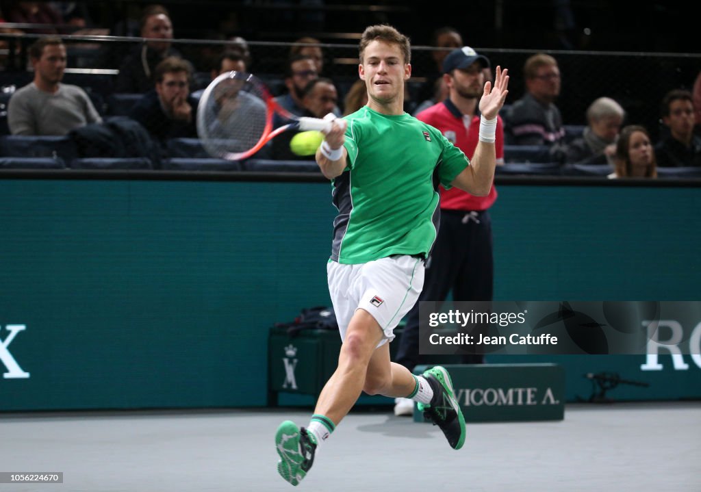 Rolex Paris Masters - Day Four