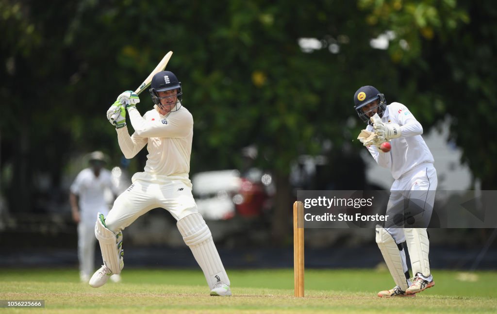 Sri Lanka Board President's XI v England: Tour Match