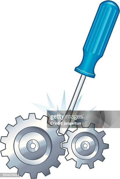 Jammed Machine Icon 222 Gear Jammed Stock Photos, High-Res Pictures, and Images - Getty Images
