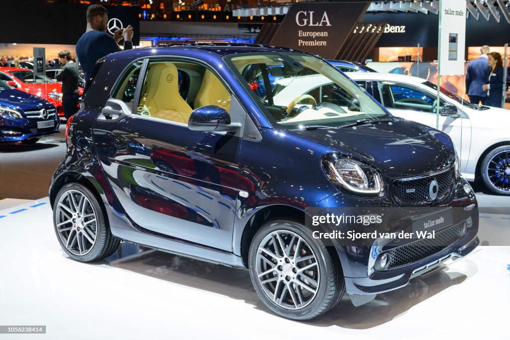 95th European Motor Show