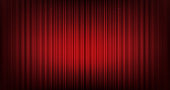 Vector red curtain background,modern style.