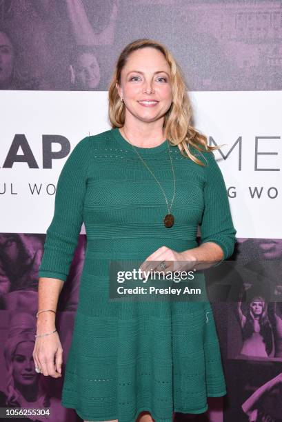 Louisette Geiss attends TheWrap's Power Women Summit at InterContinental Los Angeles Downtown on November 1, 2018 in Los Angeles, California.