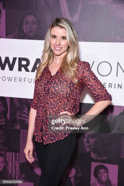 Melissa Schuman attends TheWrap's Power Women Summit at InterContinental Los Angeles Downtown on November 1, 2018 in Los Angeles, California.